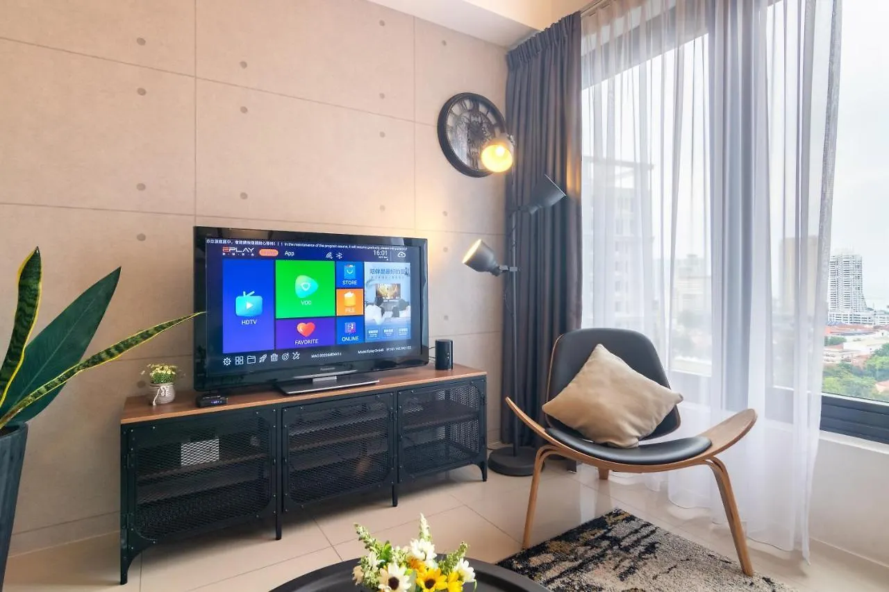 Georgetown Tropicana 218 By Airlevate Suites 0*, ג'ורג' טאון מלזיה