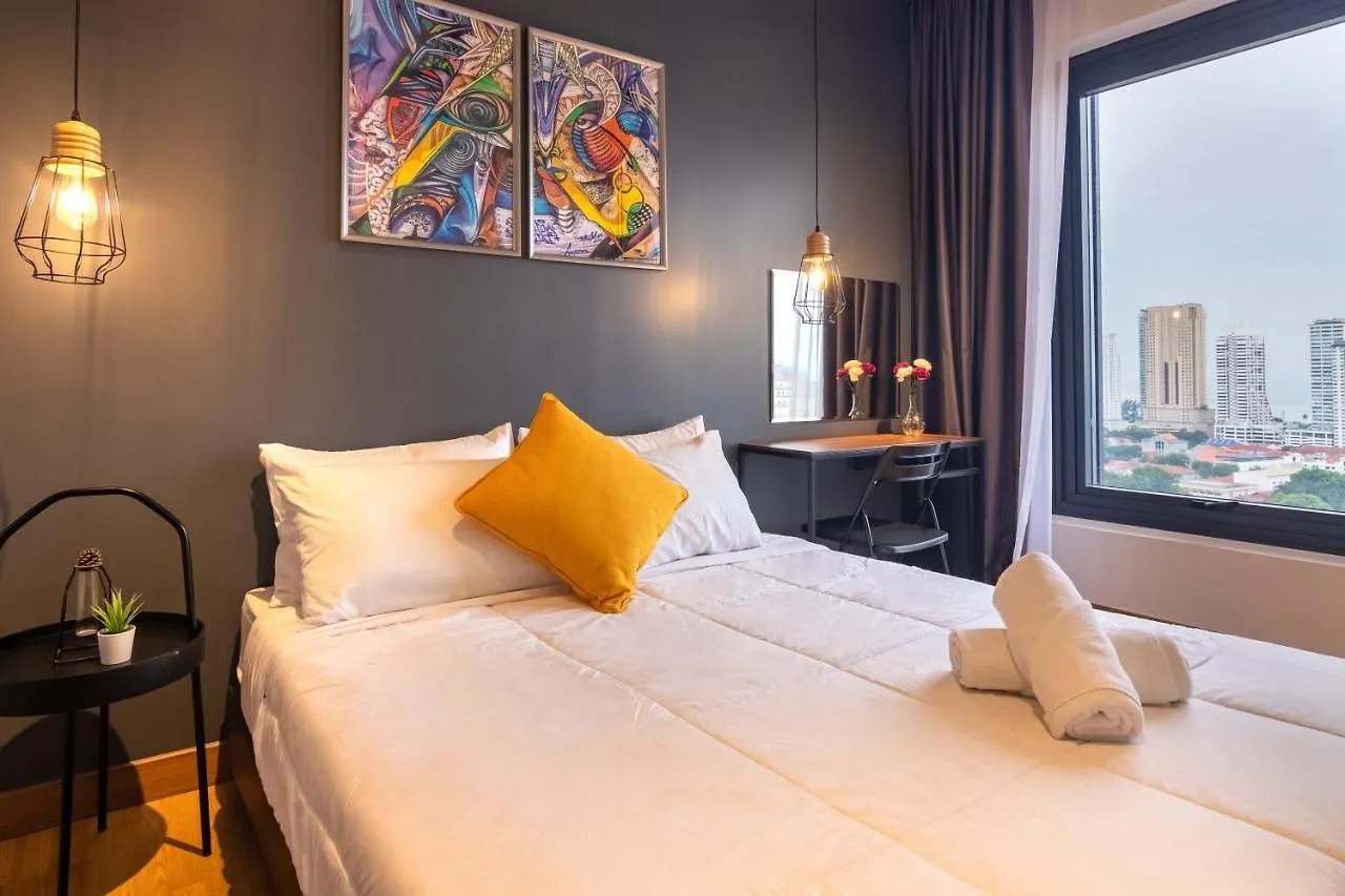 Апарт-отель Georgetown Tropicana 218 By Airlevate Suites Малайзия